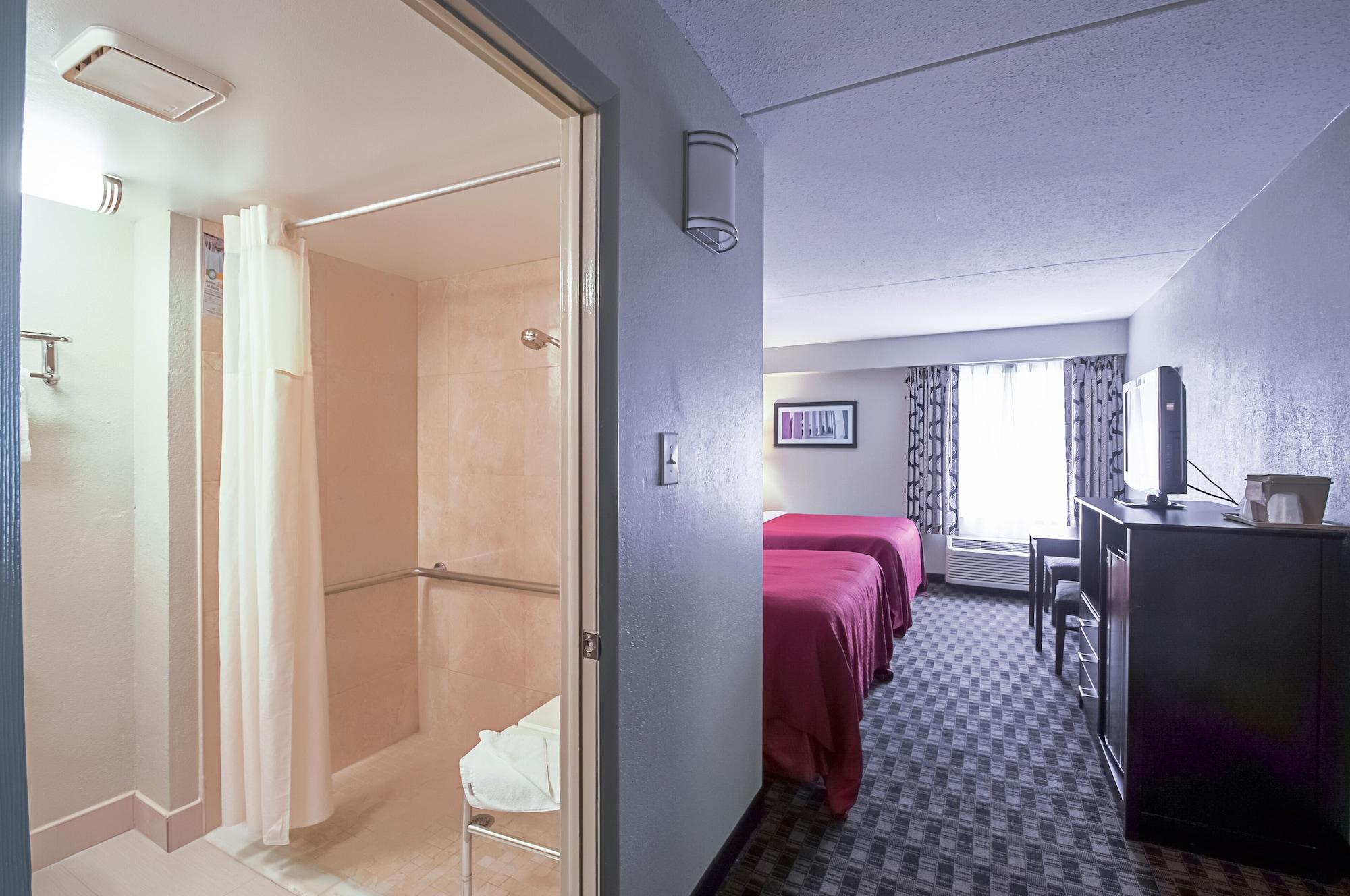 Quality Inn Near Potomac Mills Woodbridge Bagian luar foto