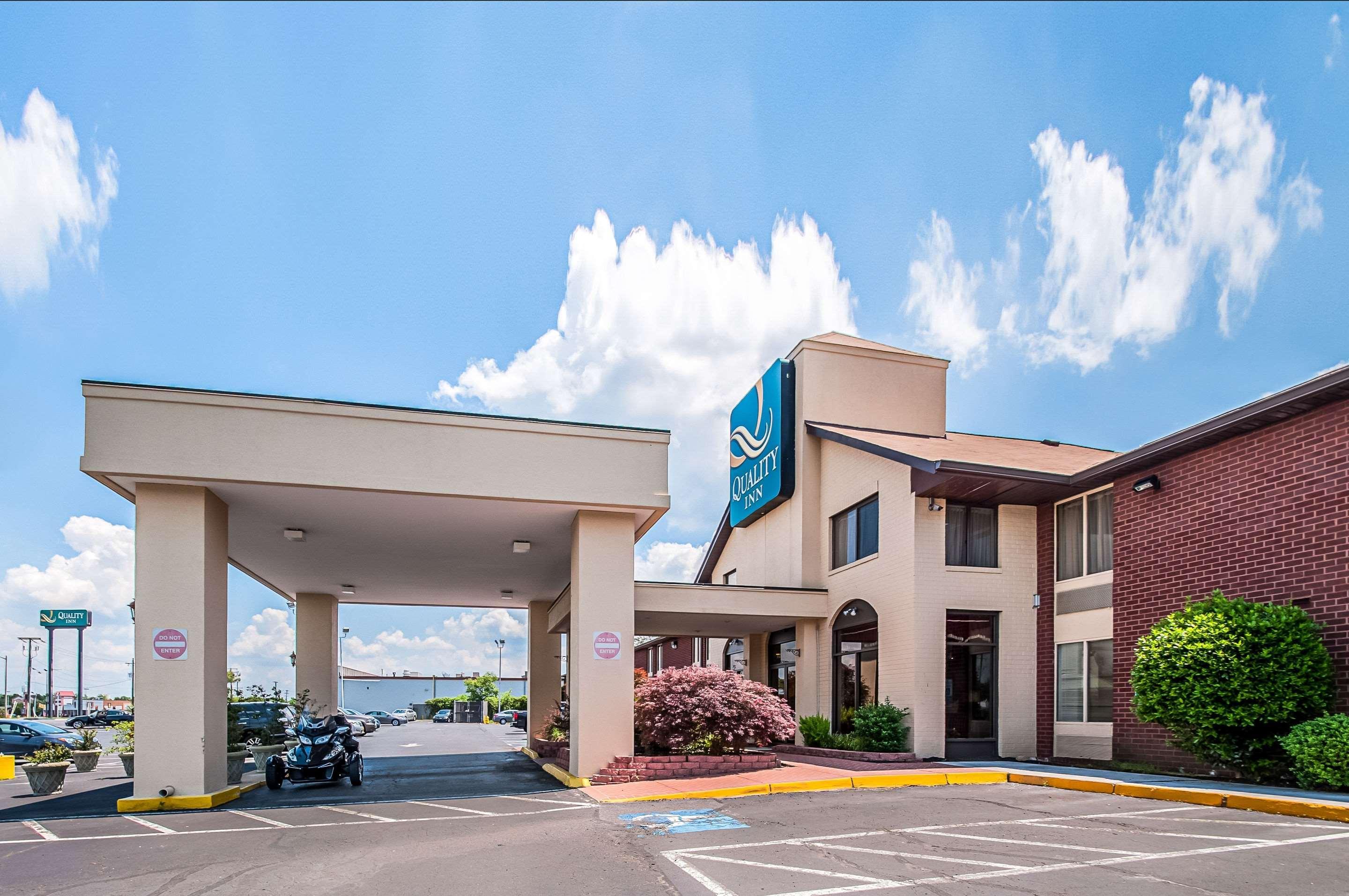 Quality Inn Near Potomac Mills Woodbridge Bagian luar foto
